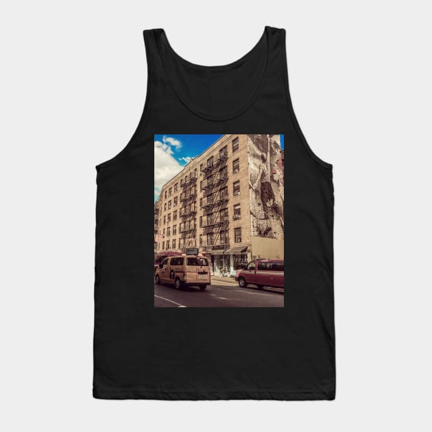 Lafayette St, Manhattan, New York City Tank Top by eleonoraingrid